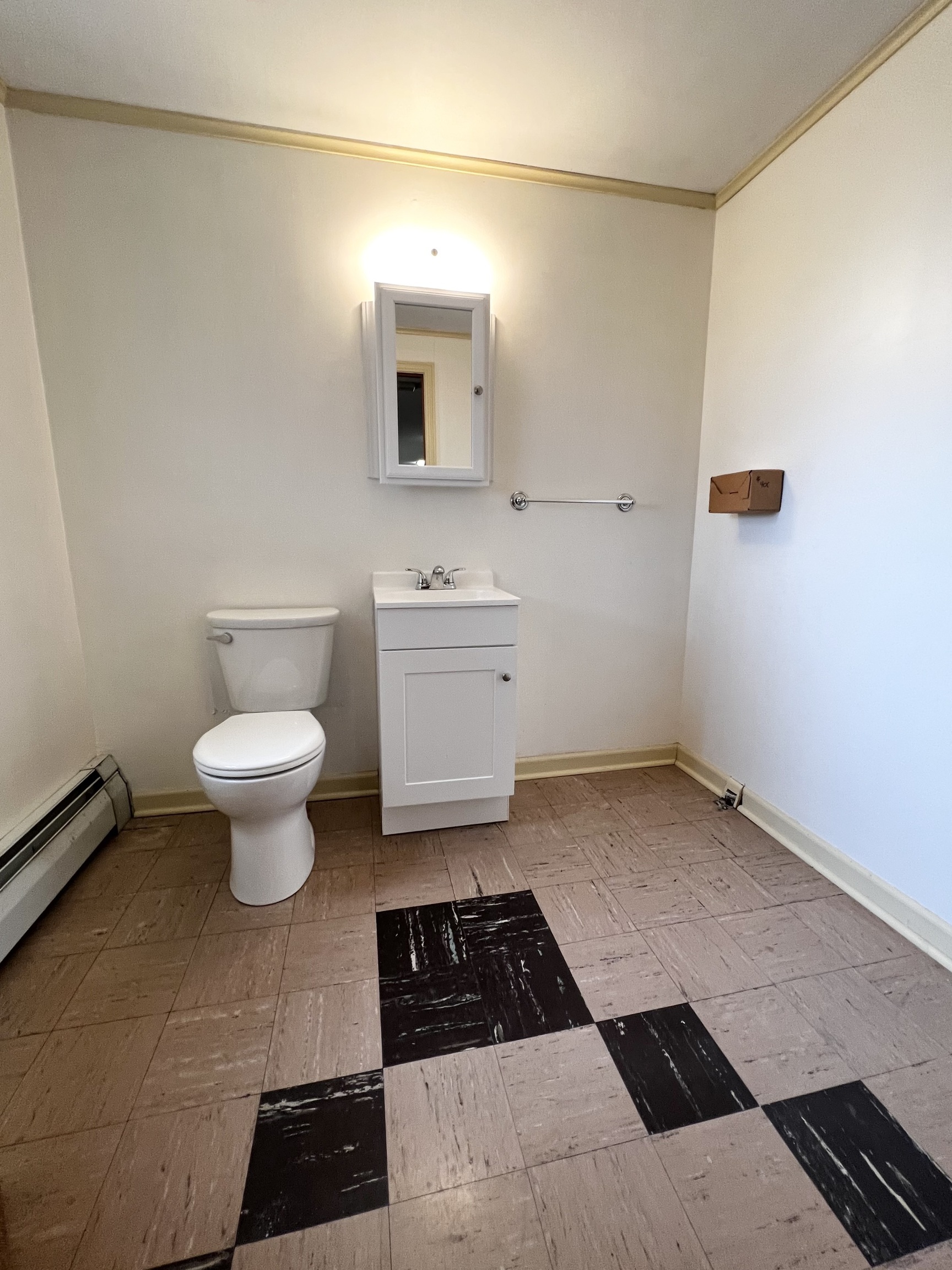 524 Saybrook Road Haddam, CT 06438 - Photo 26 of 38 a bathroom with a sink and a toilet
