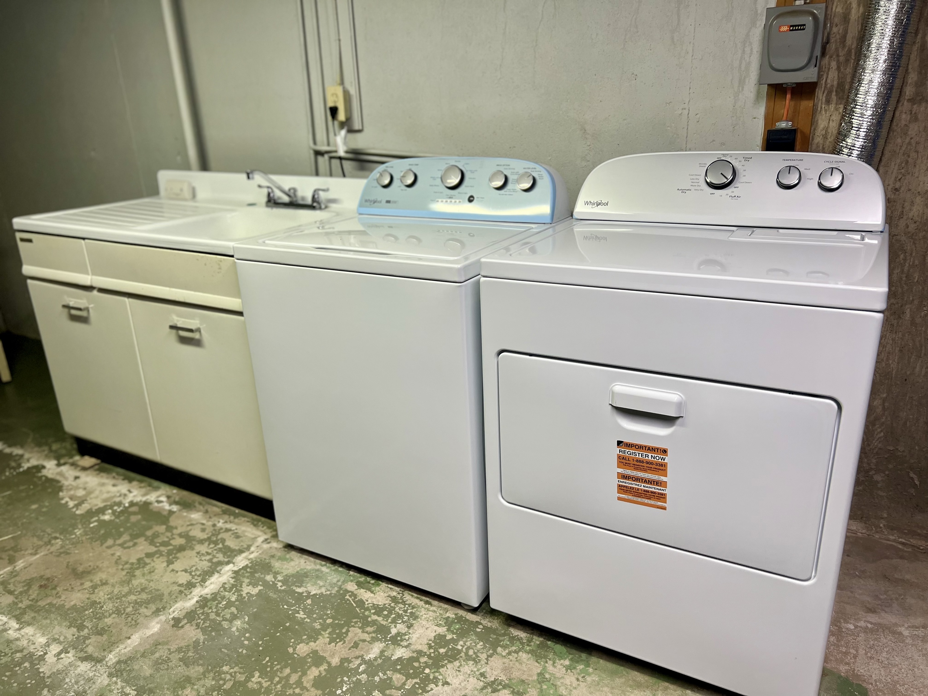 524 Saybrook Road Haddam, CT 06438 - Photo 37 of 38 a utility room with dryer and washer