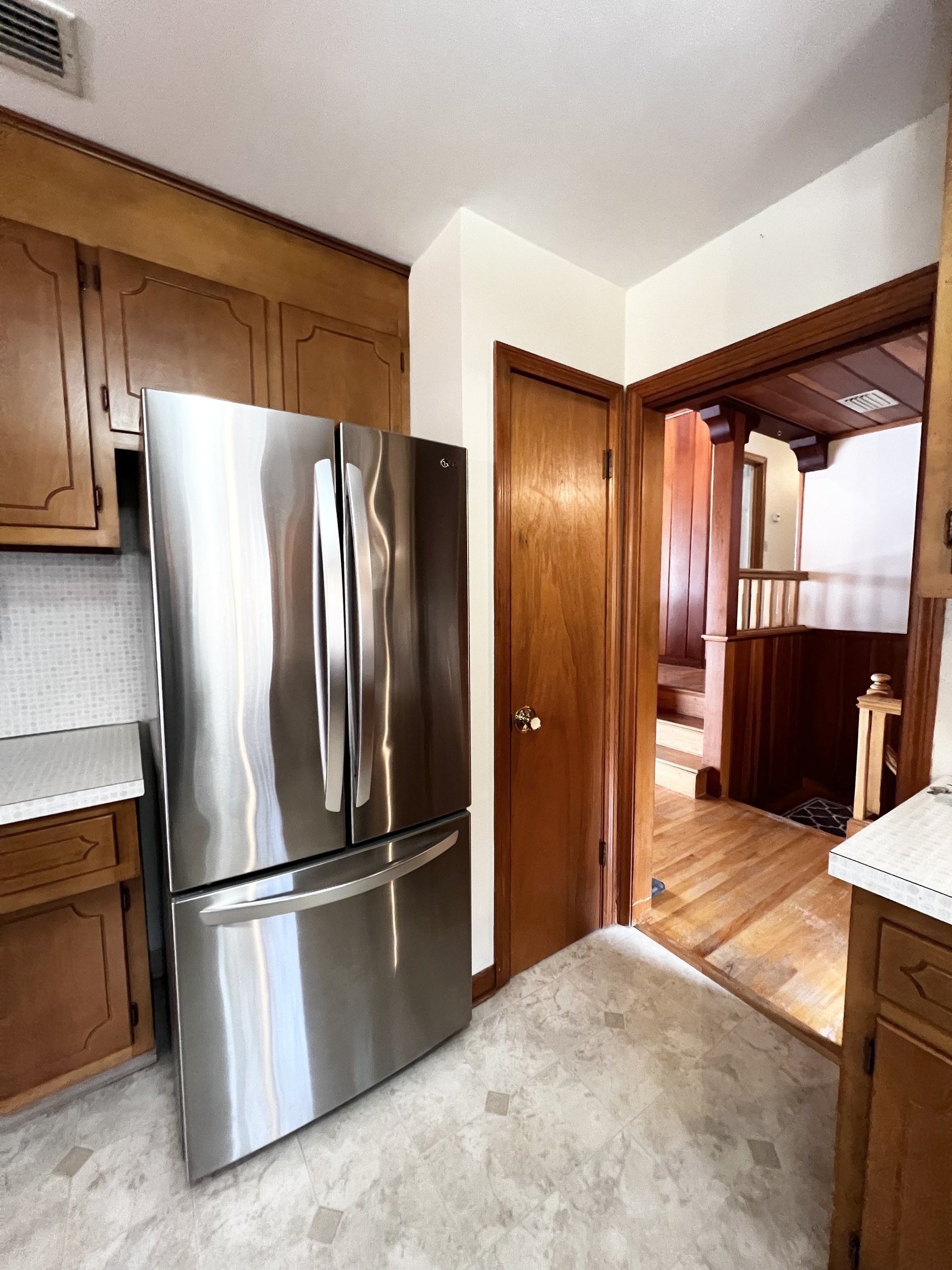 524 Saybrook Road Haddam, CT 06438 - Photo 10 of 38 a kitchen with stainless steel appliances granite countertop a refrigerator and a stove top oven
