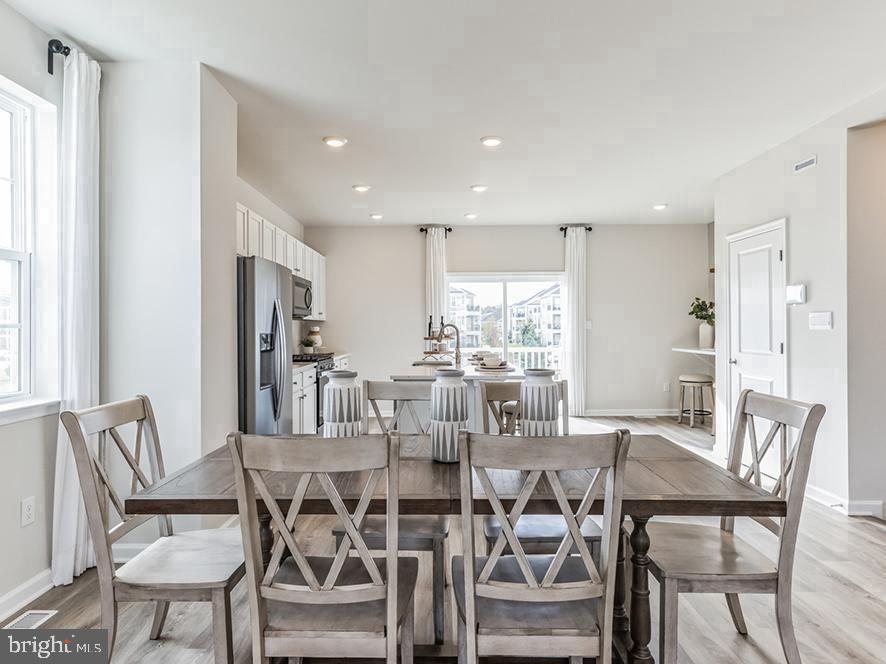 260 Macoun Way Glassboro, NJ 08028 - Photo 3 of 11 Bright and airy dining space awaits.