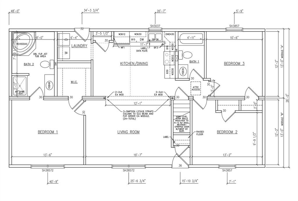 2912-2932 Stevens Street Manchester, NY 14432 - Photo 20 of 20 Possible floor plan option