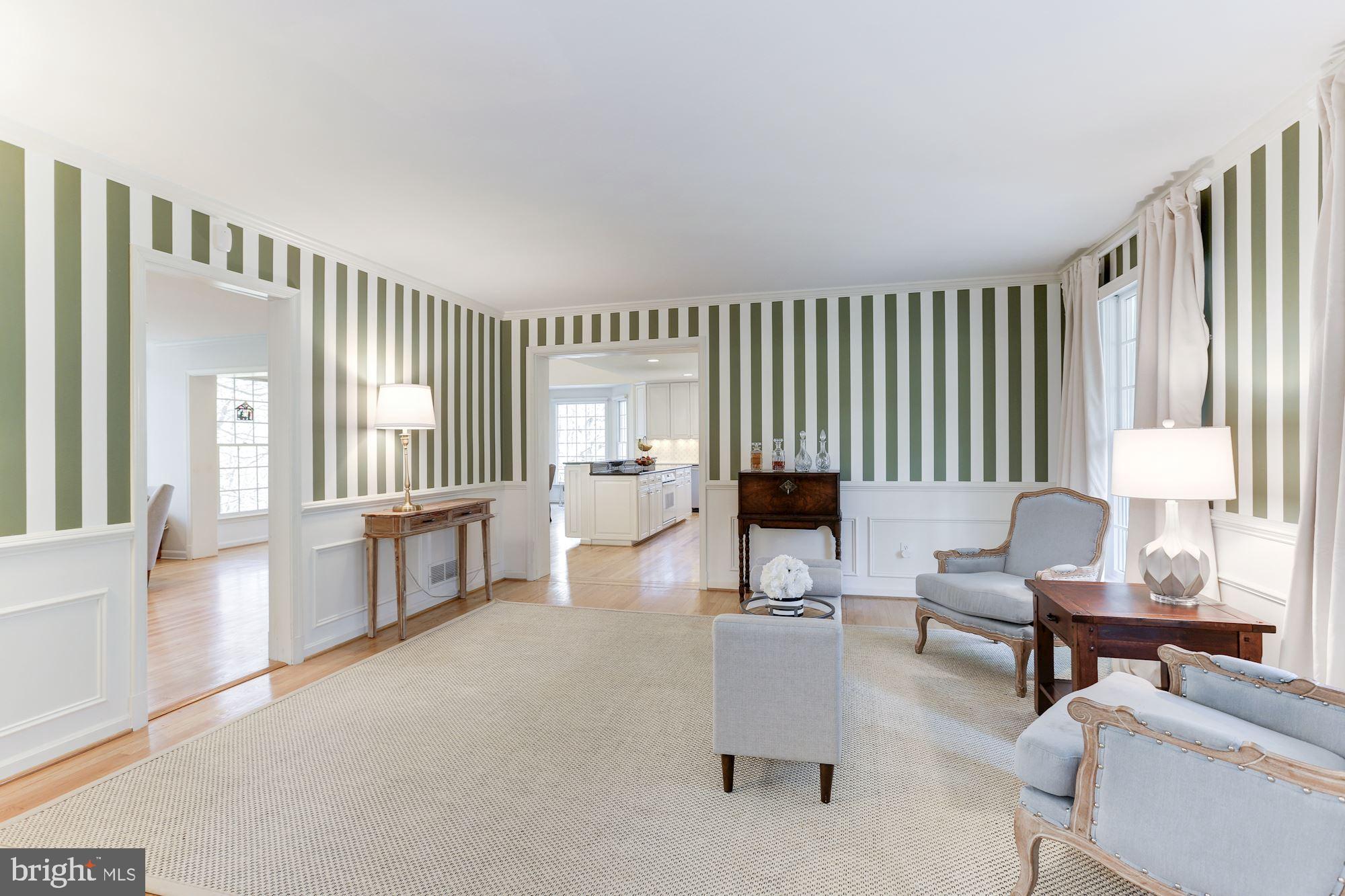 8821 Belmart Road Potomac, MD 20854 - Photo 16 of 52 Sitting Room off kitchen