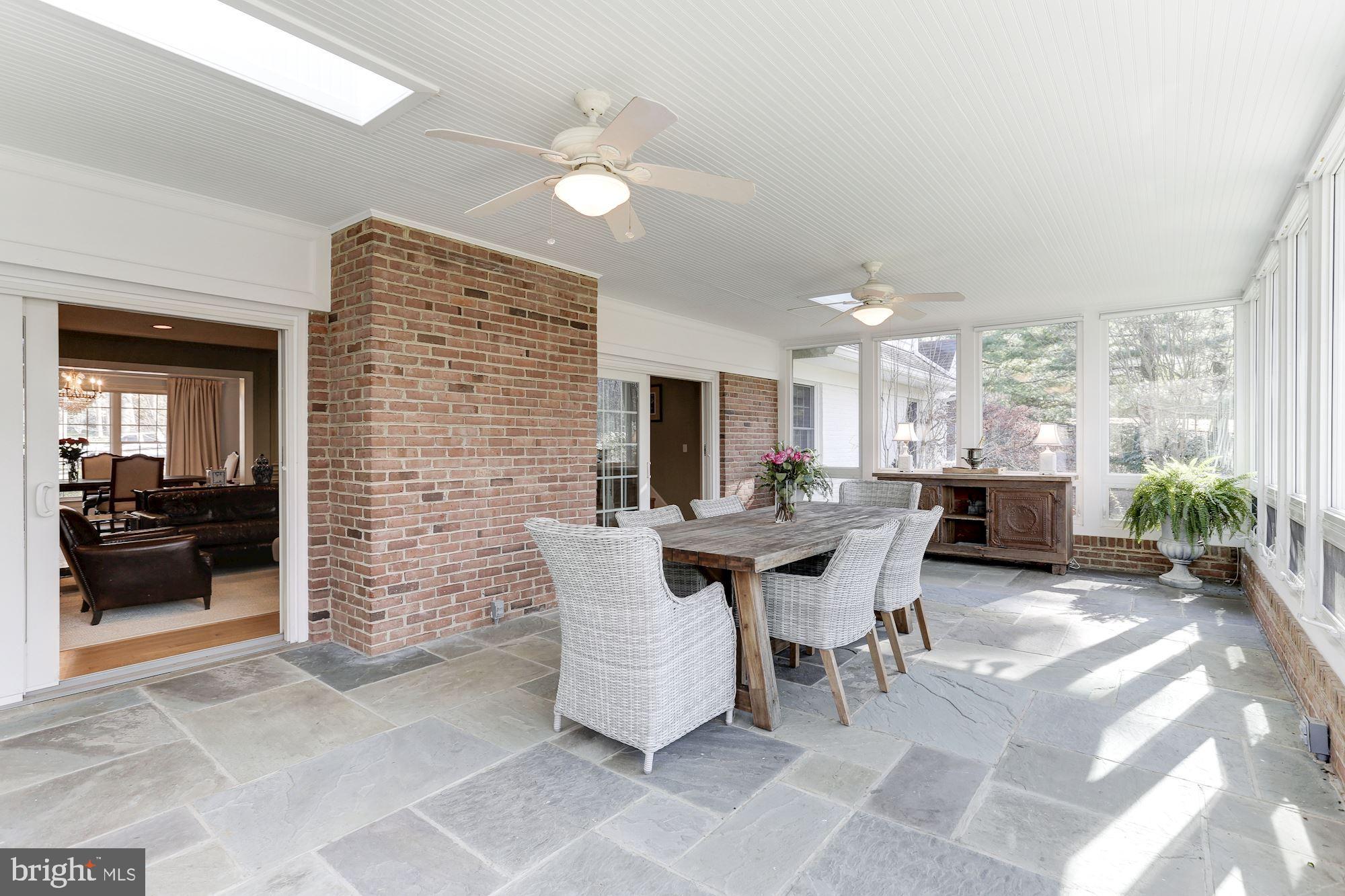 8821 Belmart Road Potomac, MD 20854 - Photo 17 of 52 Sunroom off living room