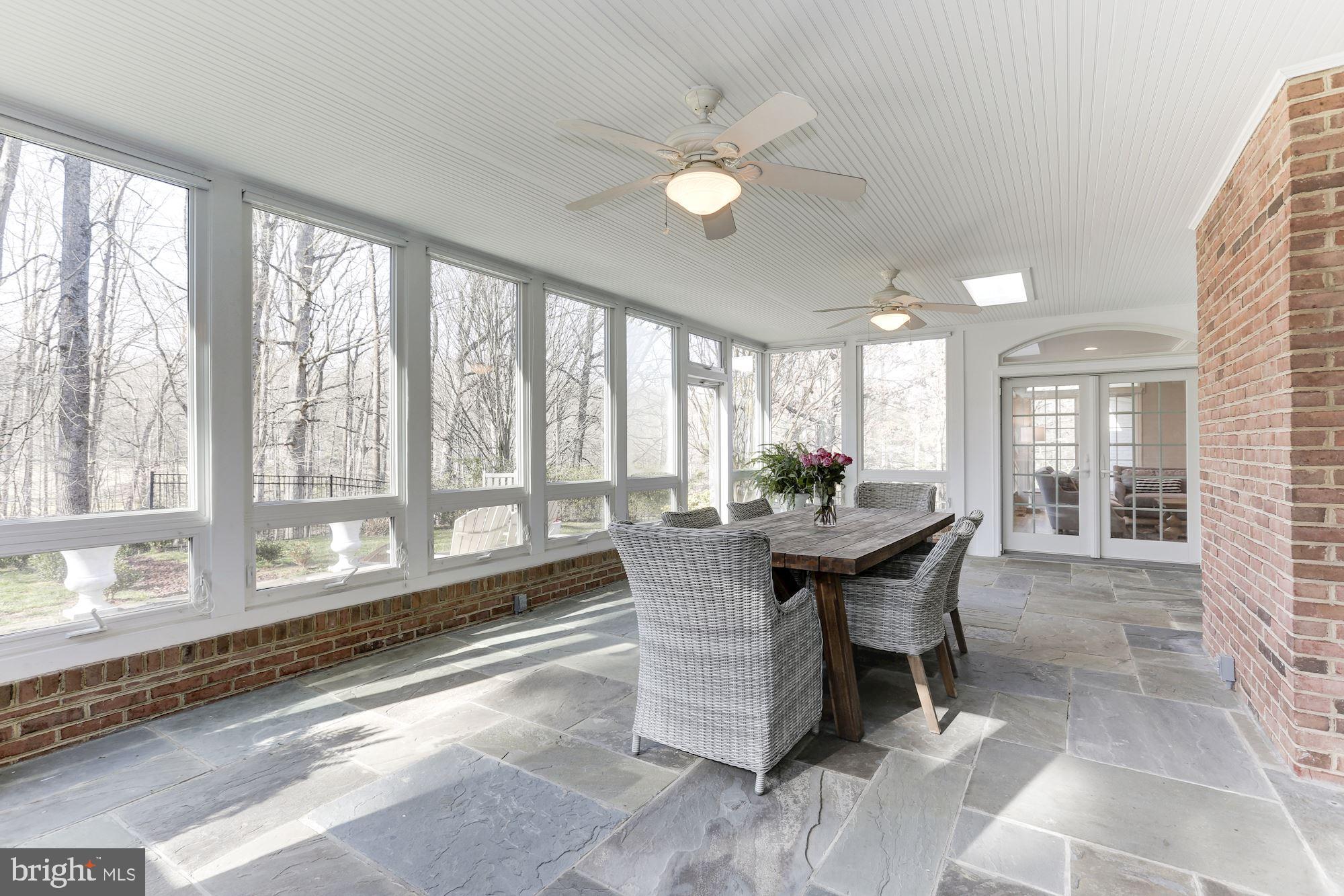 8821 Belmart Road Potomac, MD 20854 - Photo 18 of 52 Sunroom