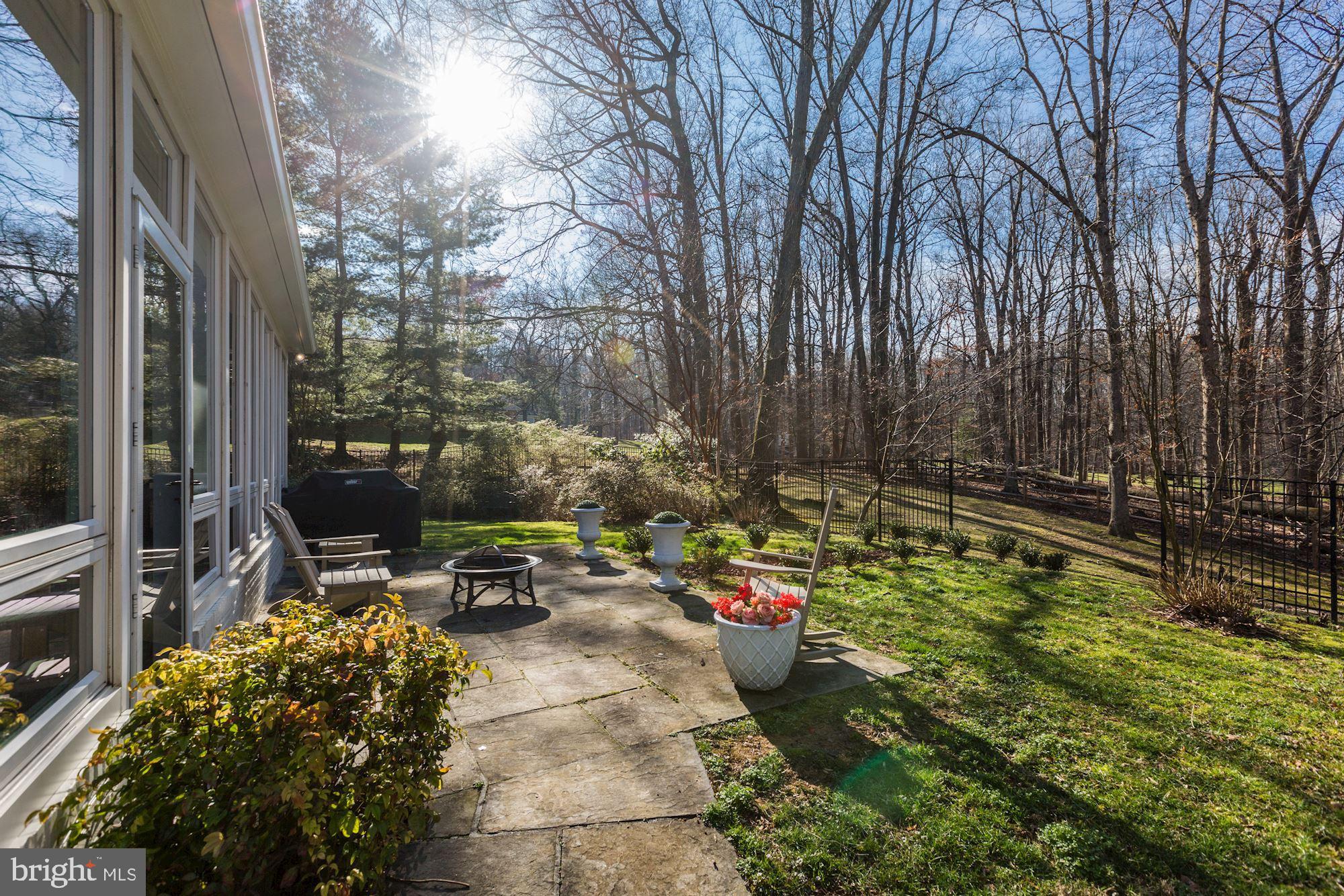 8821 Belmart Road Potomac, MD 20854 - Photo 48 of 52 Back patio