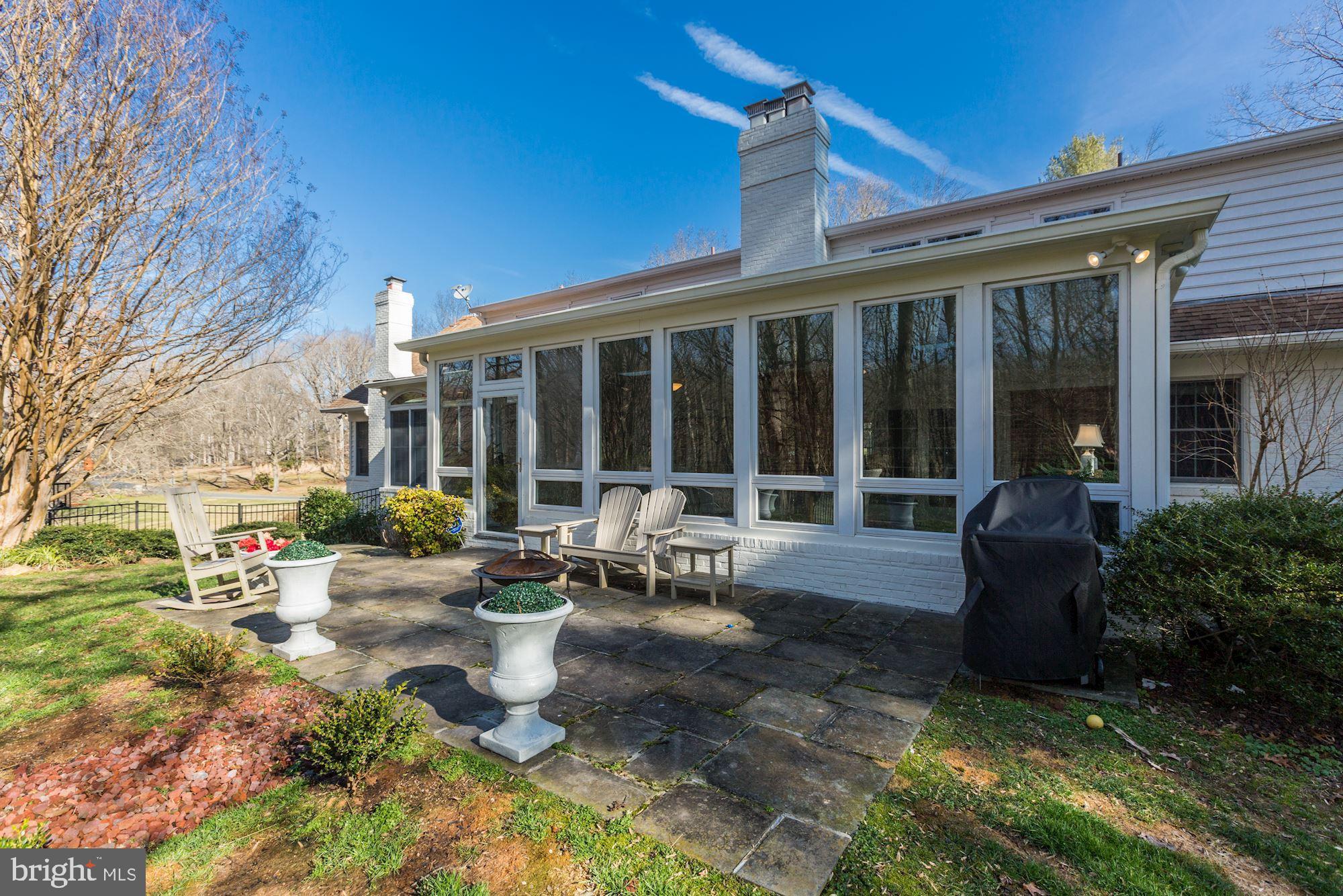 8821 Belmart Road Potomac, MD 20854 - Photo 49 of 52 Sunroom