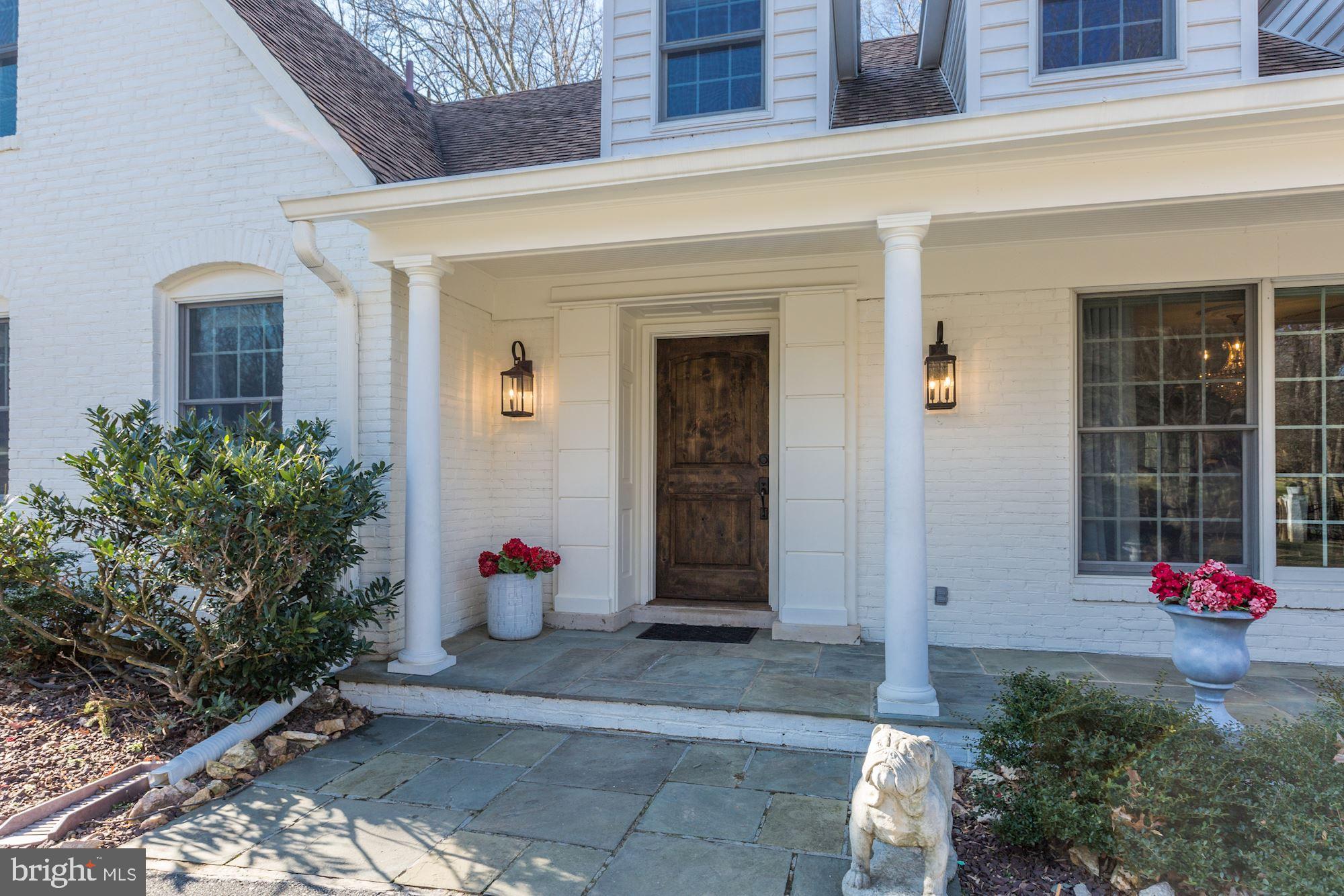 8821 Belmart Road Potomac, MD 20854 - Photo 50 of 52 Covered front porch