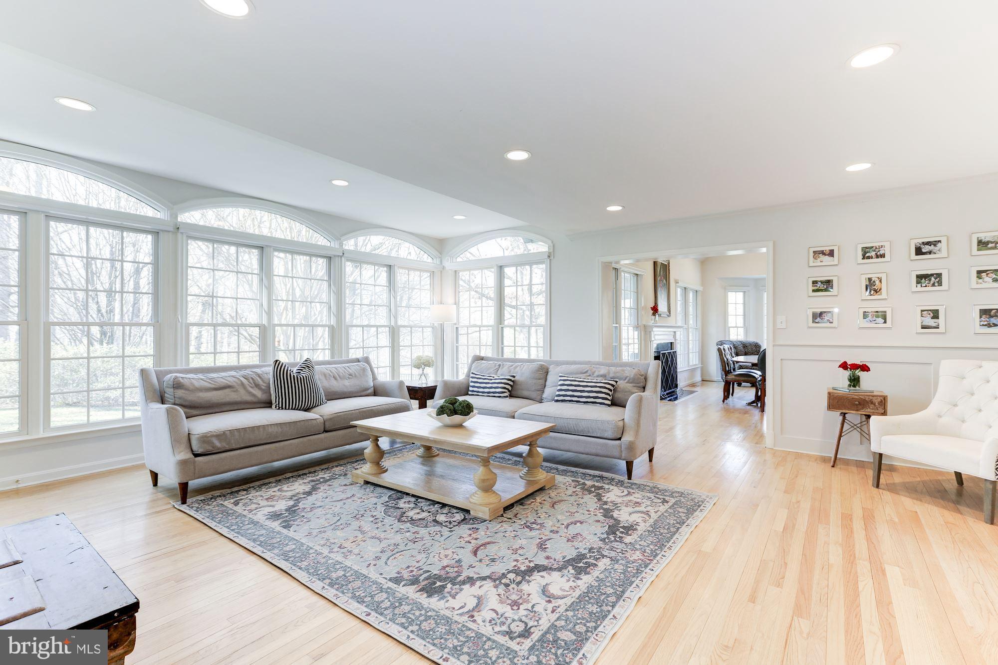 8821 Belmart Road Potomac, MD 20854 - Photo 6 of 52 Family Room opens to Kitchen