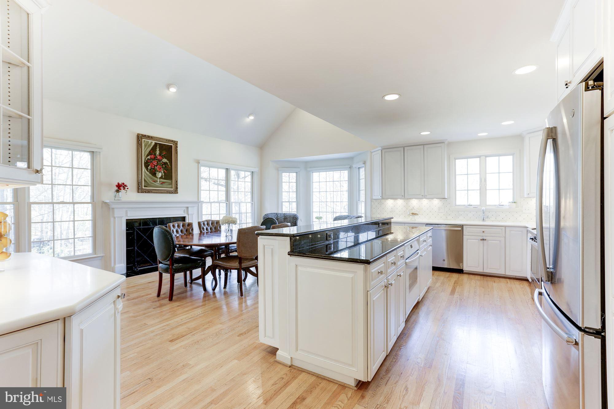 8821 Belmart Road Potomac, MD 20854 - Photo 8 of 52 Gas Fireplace