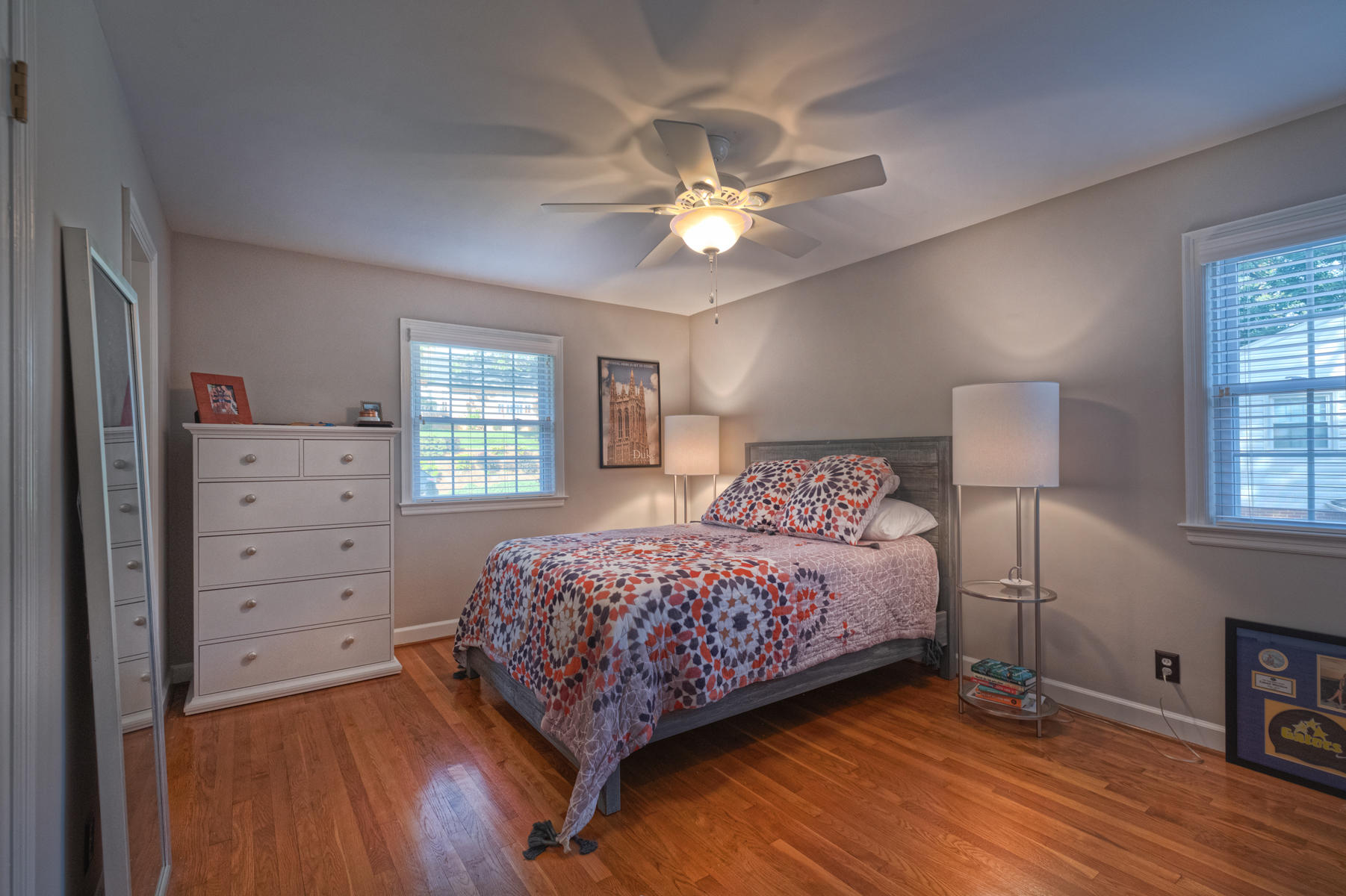 201 Parkcrest Road Southwest Roanoke, VA 24014 - Photo 20 of 39 a bedroom with a bed a window and closet