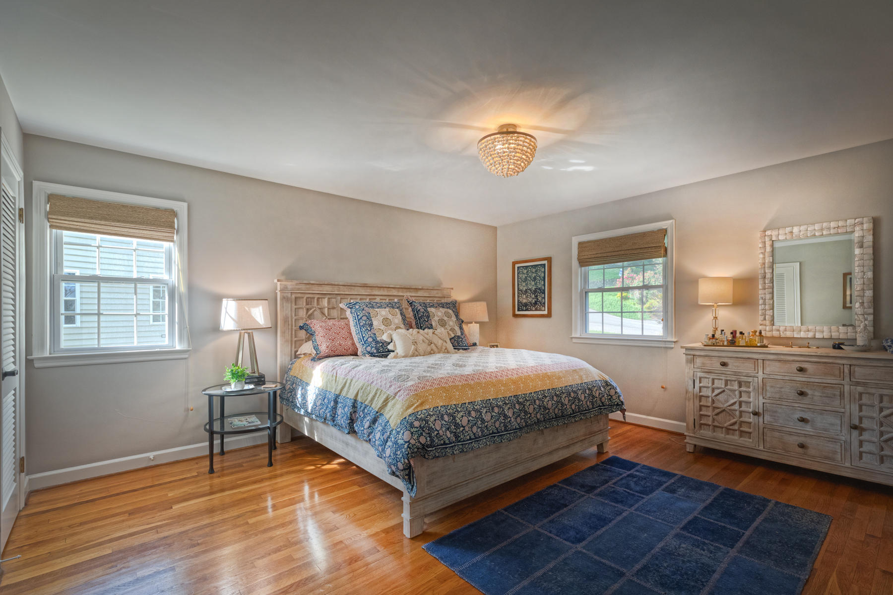 201 Parkcrest Road Southwest Roanoke, VA 24014 - Photo 23 of 39 a bedroom with a bed and window