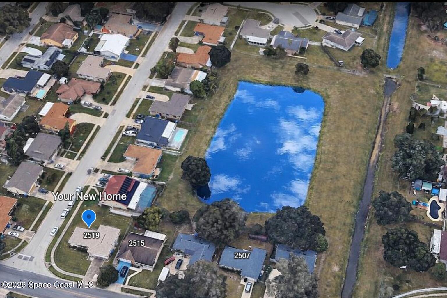 2519 Mill Run Boulevard Kissimmee, FL 34744 - Photo 28 of 36 Aerial View 2519 Mill Run