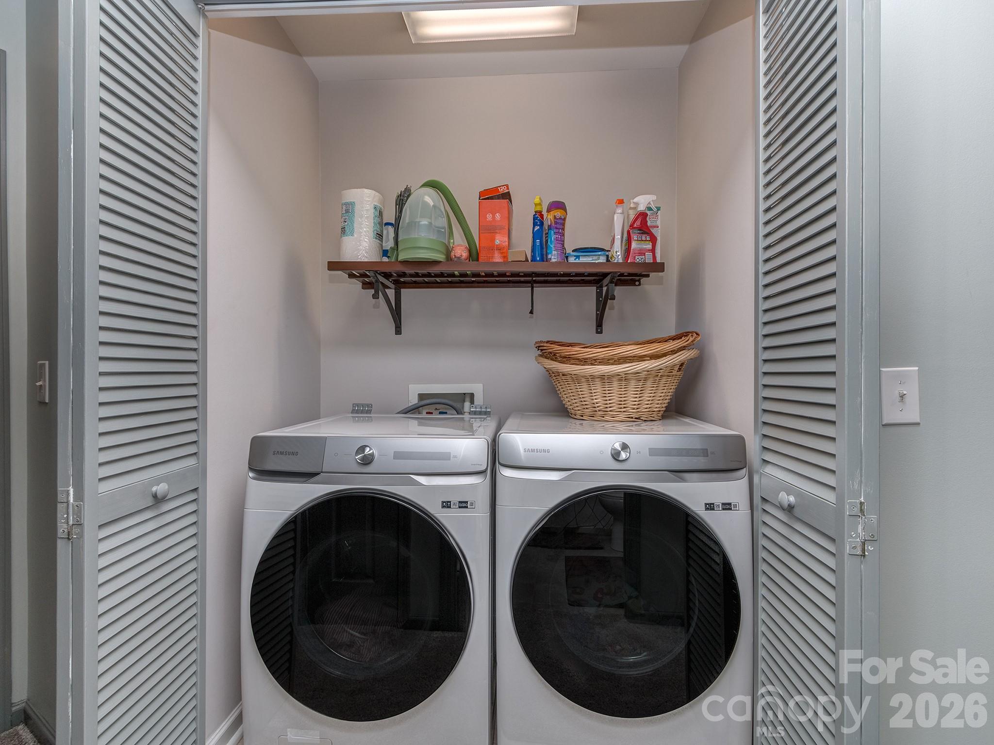 6236 Rockefeller Lane Charlotte, NC 28210 - Photo 24 of 26 a utility room with dryer and washer
