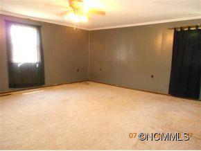 661 Thompson Cove Road Clyde, NC 28721 - Photo 3 of 7 a view of empty room