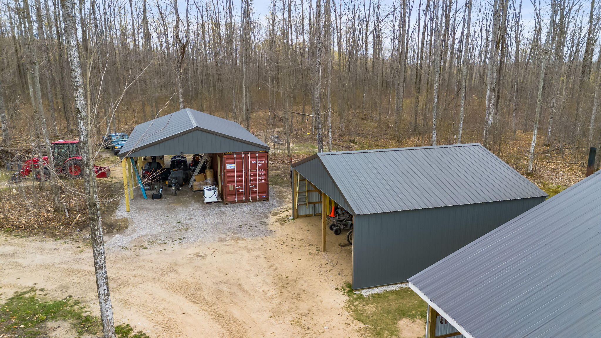 9208 Mt Frederick Road Gaylord, MI 49735 - Photo 27 of 32 out door building