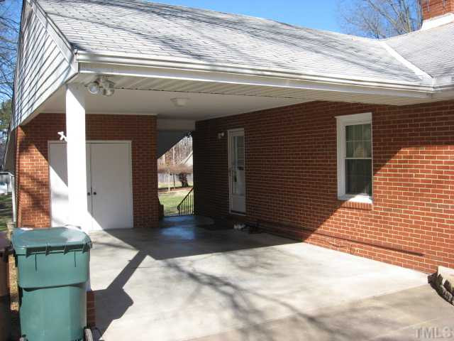 1016 Horton Road Durham, NC 27704 - Photo 5 of 6 a view of a two door of the house