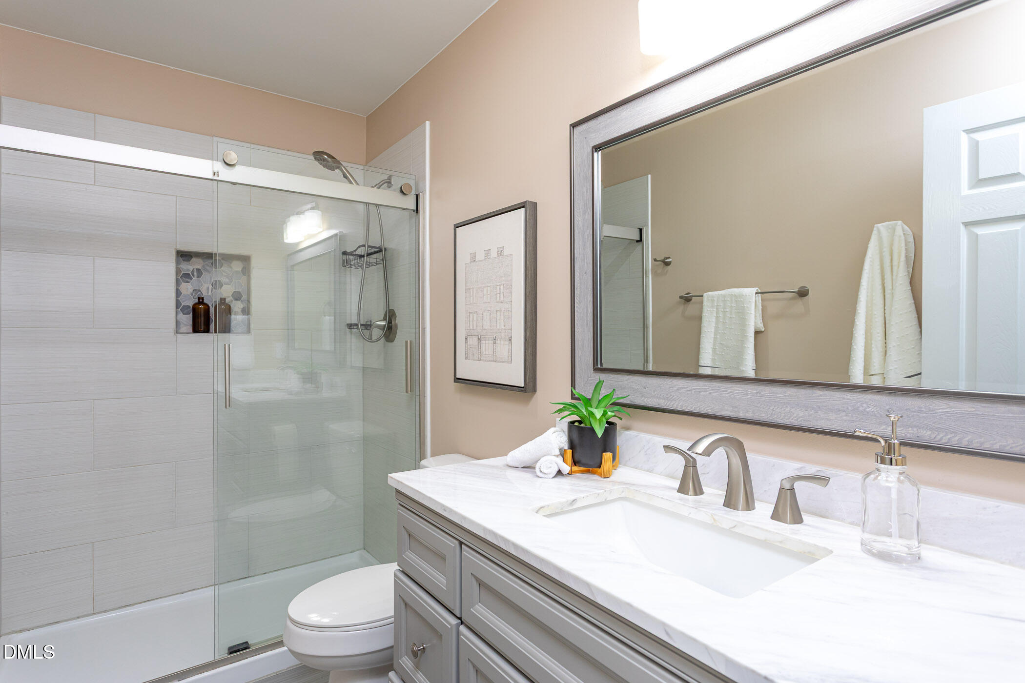 7036 Englehardt Drive Raleigh, NC 27617 - Photo 14 of 18 Bath