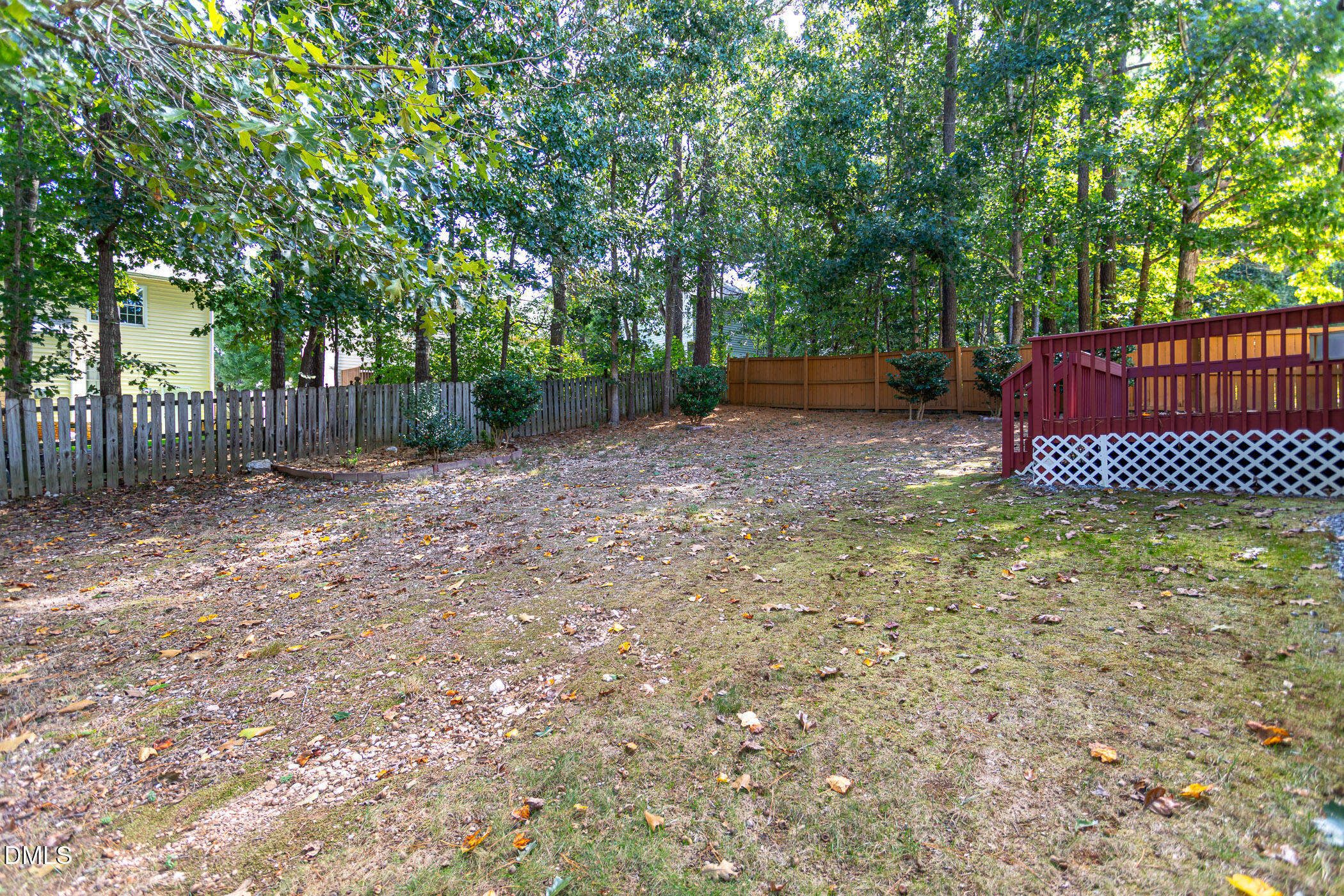 7036 Englehardt Drive Raleigh, NC 27617 - Photo 18 of 18 Backyard