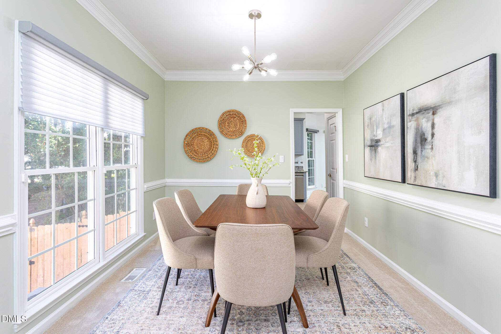 7036 Englehardt Drive Raleigh, NC 27617 - Photo 3 of 18 Dining Room