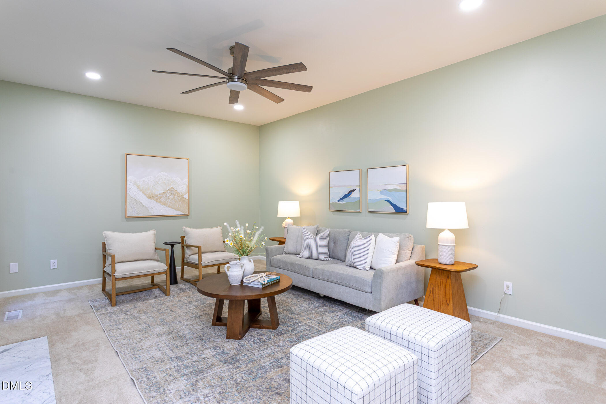 7036 Englehardt Drive Raleigh, NC 27617 - Photo 6 of 18 Family Room