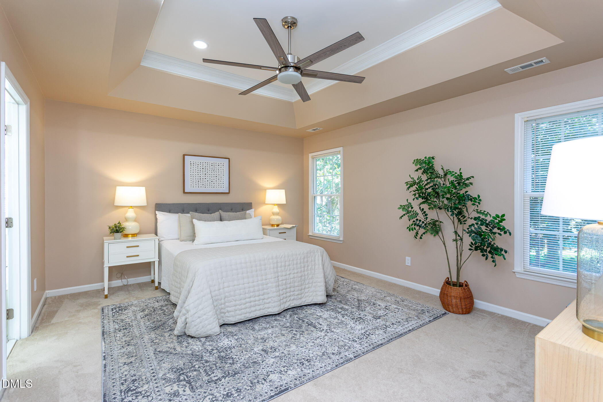 7036 Englehardt Drive Raleigh, NC 27617 - Photo 8 of 18 Primary Bedroom