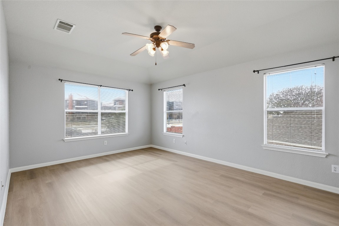 4410 Meadowside Lane Round Rock, TX 78665 - Photo 16 of 22 a view of an empty room with a window