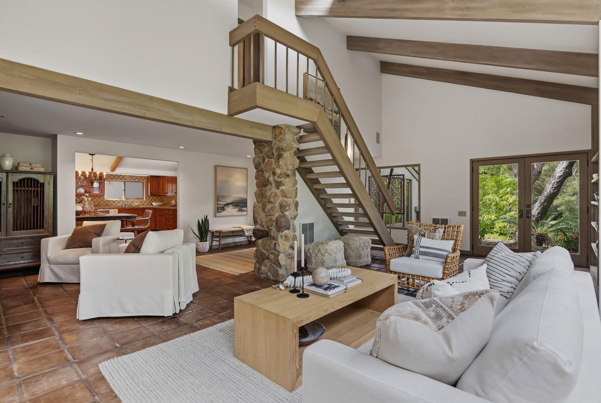 2079 Las Canoas Road Santa Barbara, CA 93105 - Photo 13 of 50 22-Living Room