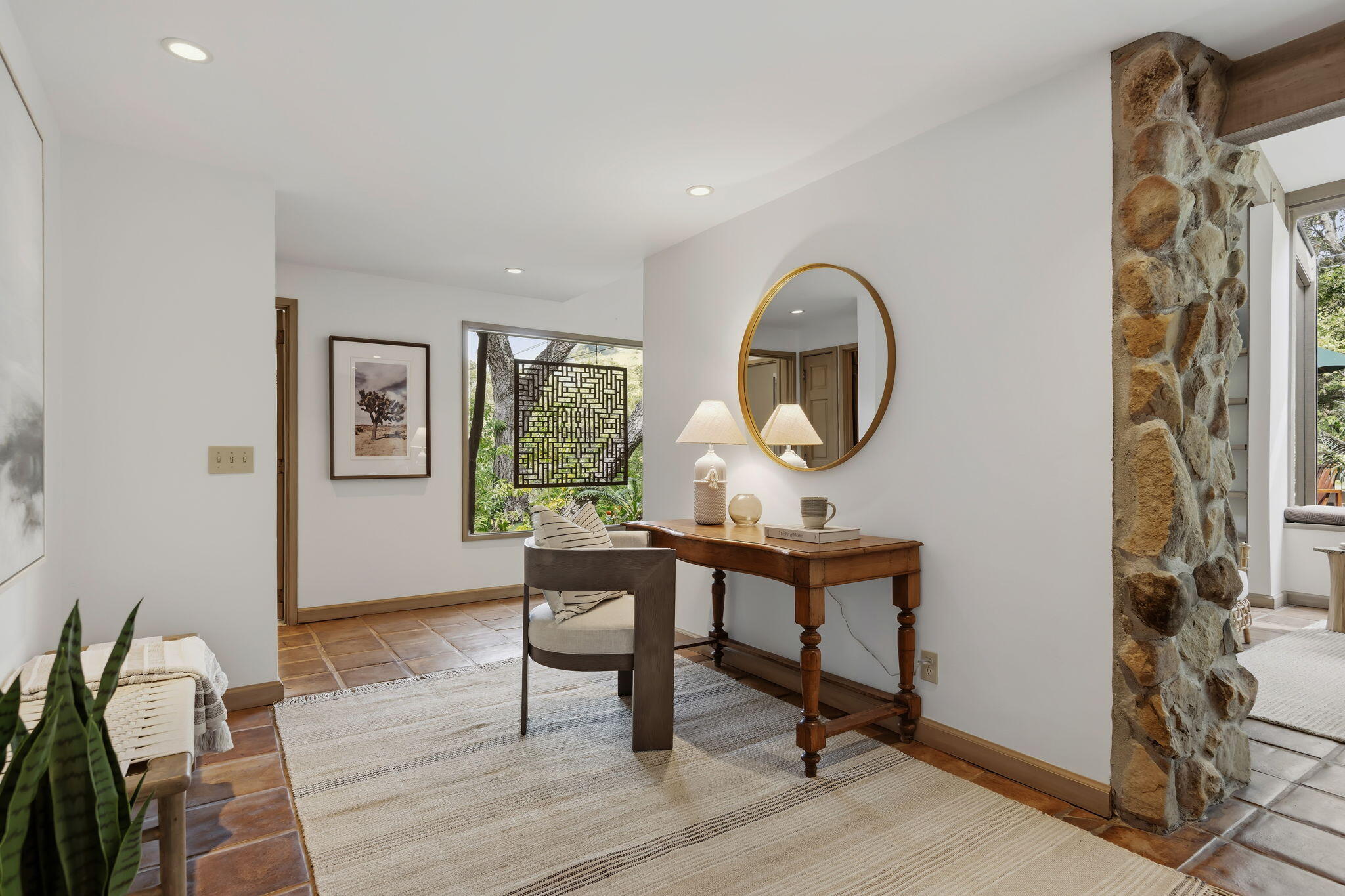 2079 Las Canoas Road Santa Barbara, CA 93105 - Photo 18 of 50 27-Office Area