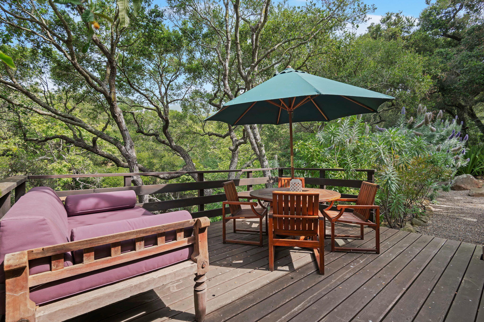 2079 Las Canoas Road Santa Barbara, CA 93105 - Photo 24 of 50 33-Deck