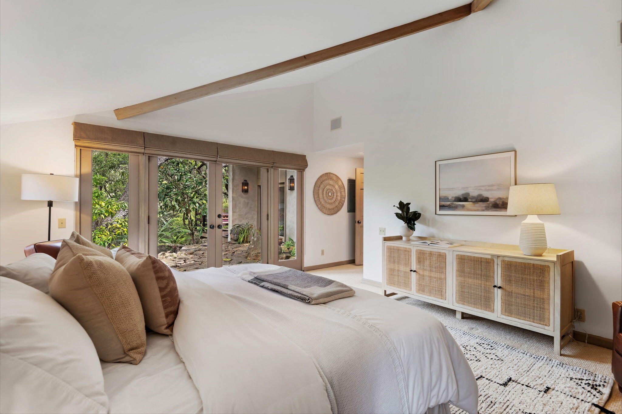 2079 Las Canoas Road Santa Barbara, CA 93105 - Photo 26 of 50 35-Primary Bedroom