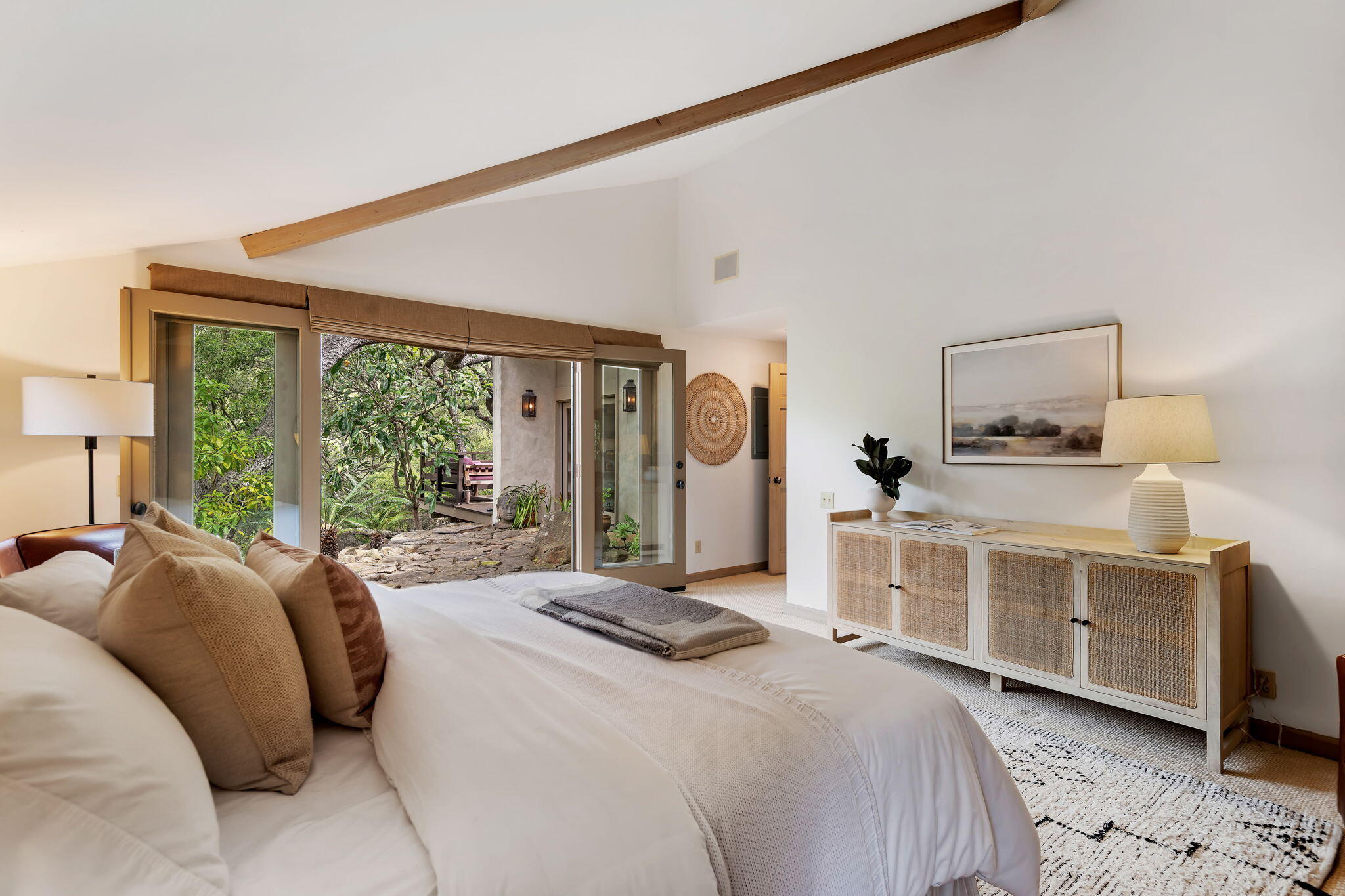 2079 Las Canoas Road Santa Barbara, CA 93105 - Photo 27 of 50 36-Primary Bedroom