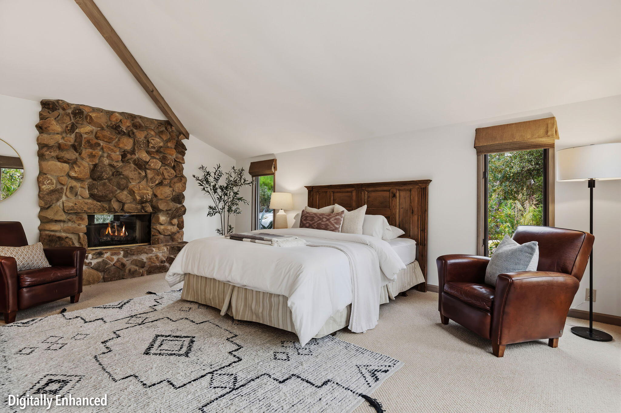2079 Las Canoas Road Santa Barbara, CA 93105 - Photo 28 of 50 38-Primary Bedroom