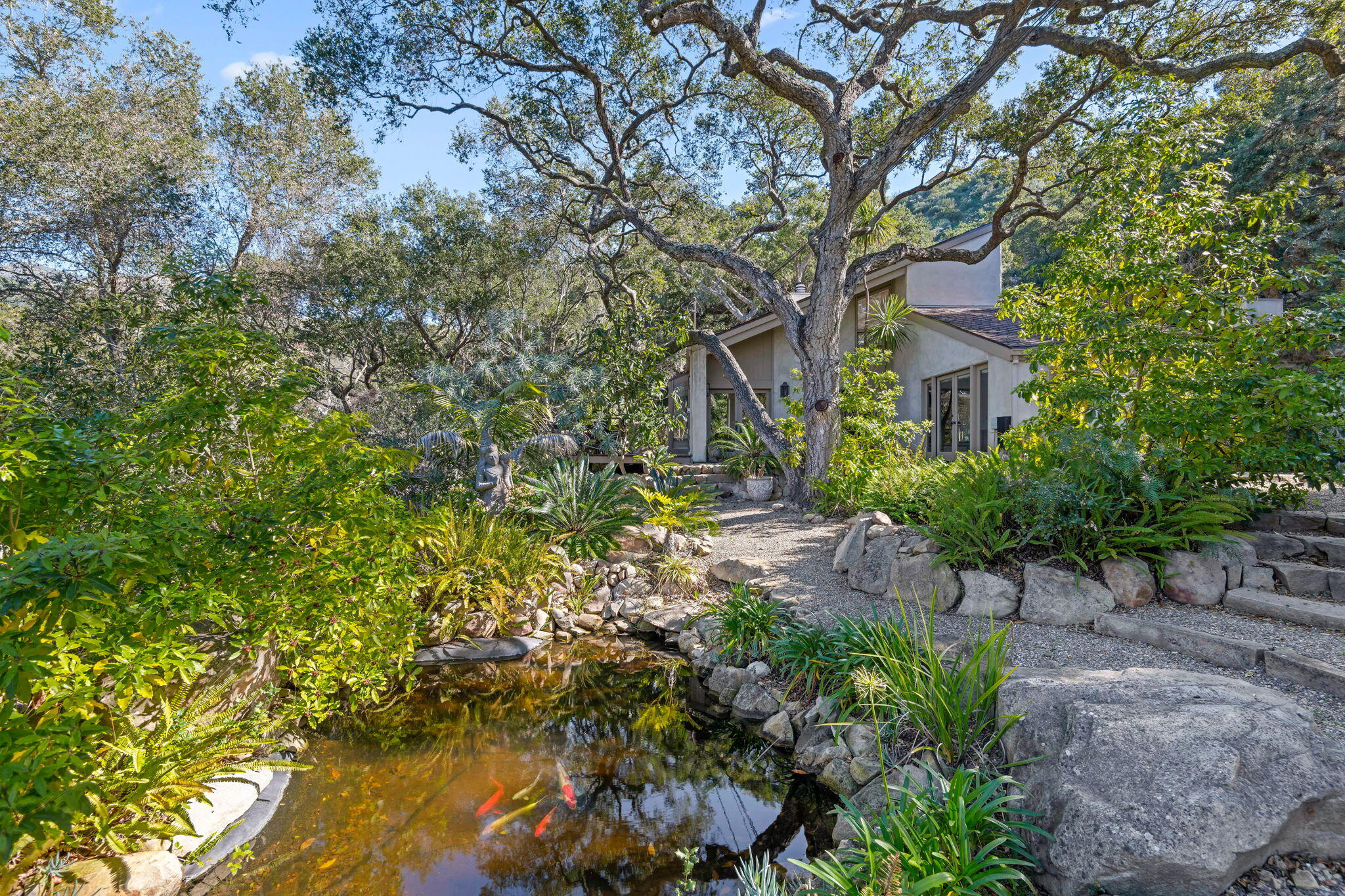 2079 Las Canoas Road Santa Barbara, CA 93105 - Photo 3 of 50 11-Pond