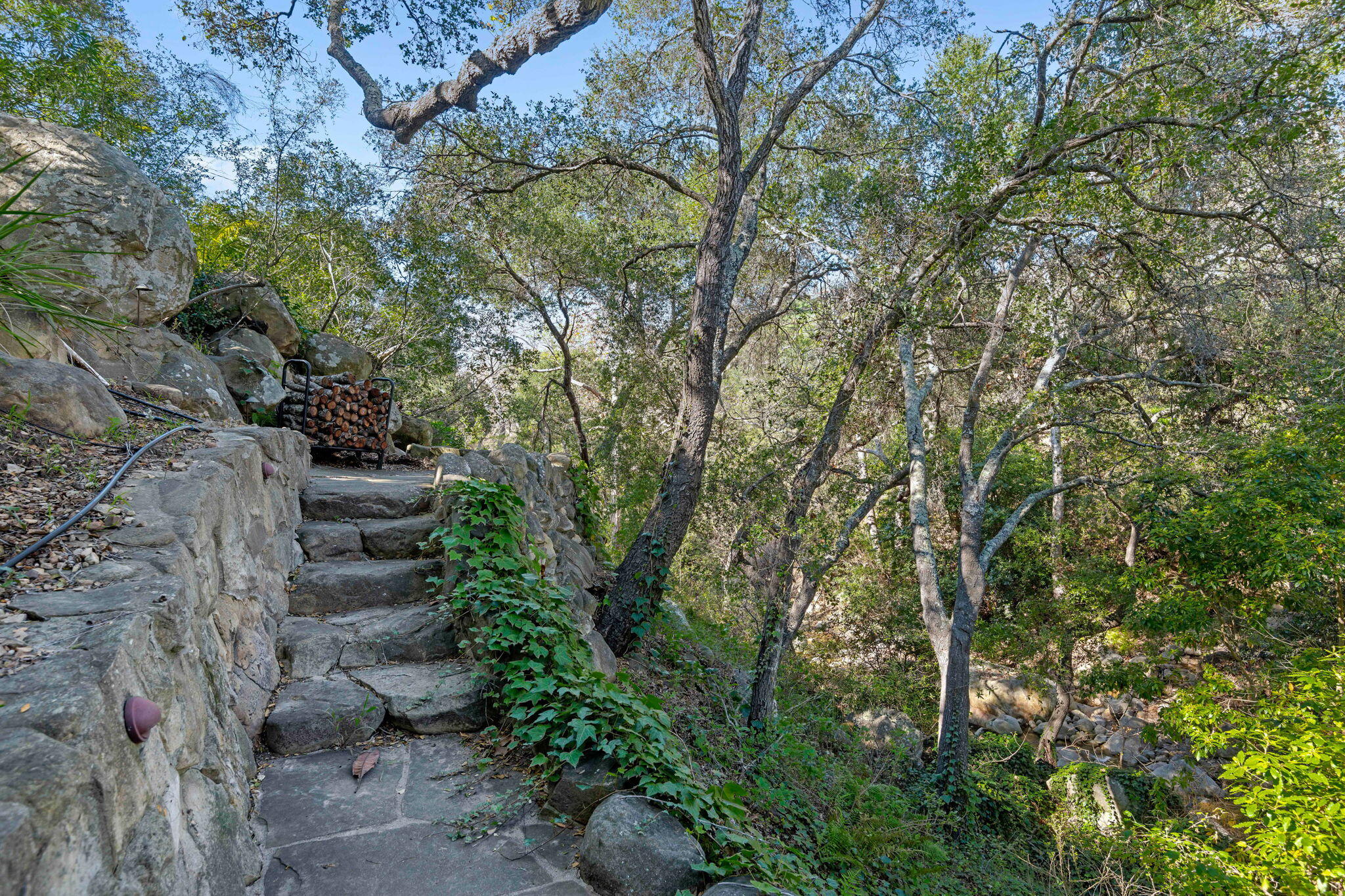 2079 Las Canoas Road Santa Barbara, CA 93105 - Photo 37 of 50 47-Steps to Stream