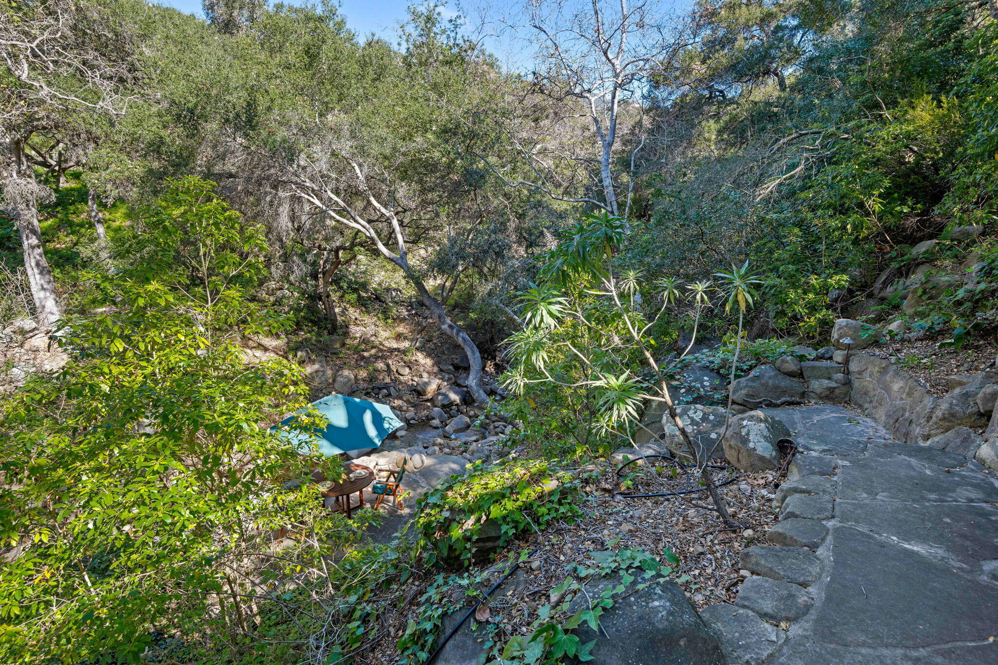 2079 Las Canoas Road Santa Barbara, CA 93105 - Photo 38 of 50 46-Steps to Stream