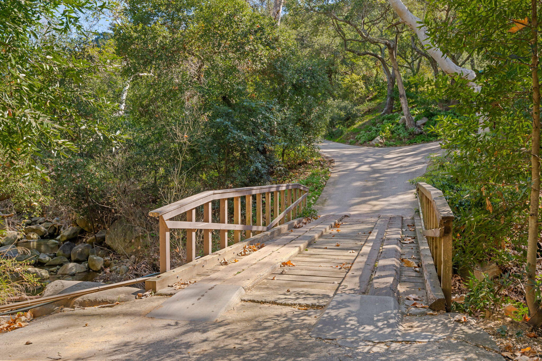 2079 Las Canoas Road Santa Barbara, CA 93105 - Photo 47 of 50 58-Bridge