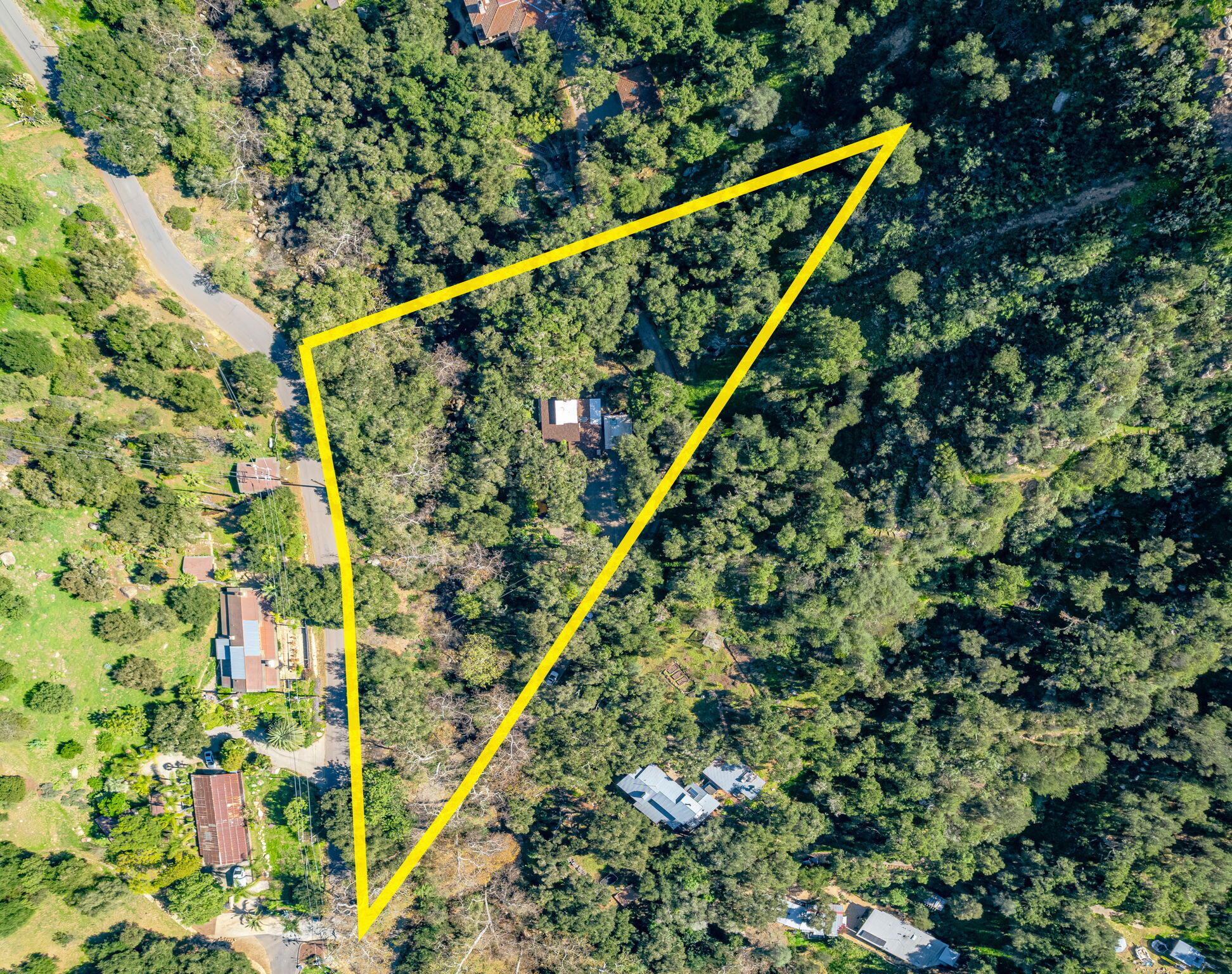 2079 Las Canoas Road Santa Barbara, CA 93105 - Photo 50 of 50 01-2079 Las Canoas Rd (aerial)