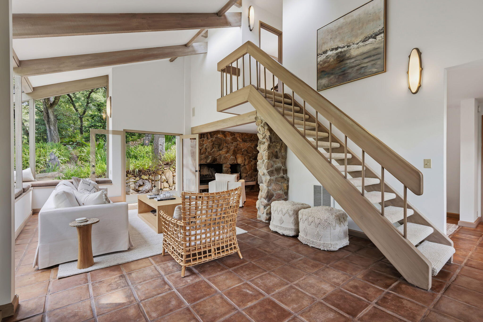 2079 Las Canoas Road Santa Barbara, CA 93105 - Photo 7 of 50 15-Living Room