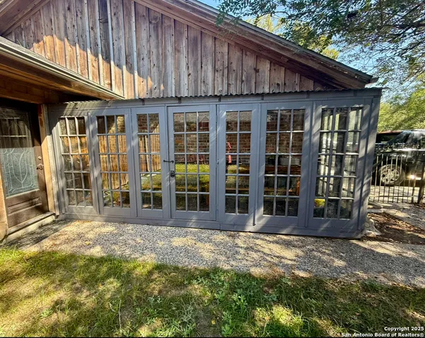 a front view of a house with a porch