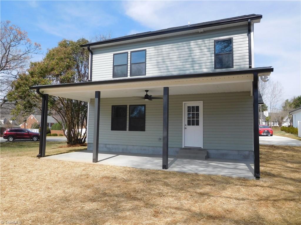 4210 Country Club Road Winston-Salem, NC 27104 - Photo 36 of 41 BACK OF HOME.(taken before fence was installed)