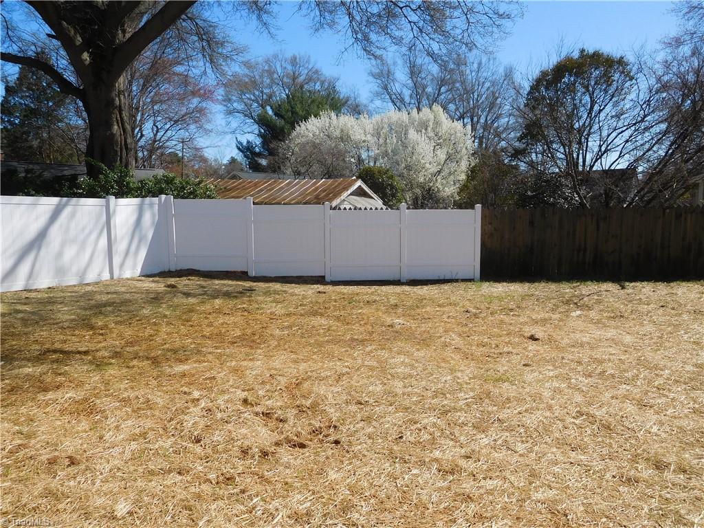 4210 Country Club Road Winston-Salem, NC 27104 - Photo 38 of 41 All New Fencing in Backyard for more Privacy.