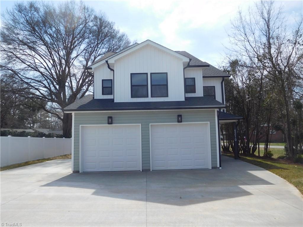 4210 Country Club Road Winston-Salem, NC 27104 - Photo 41 of 41 GREAT LOCATION! WONDERFUL 3BR/2.5BA WITH TONS OF STORAGE. Partially Fenced in back yard-more for Privacy.