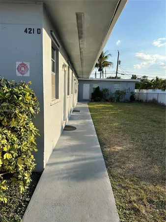 $1,450 | 4210 Southwest 25th Street, Unit 1, West Park, FL 33023