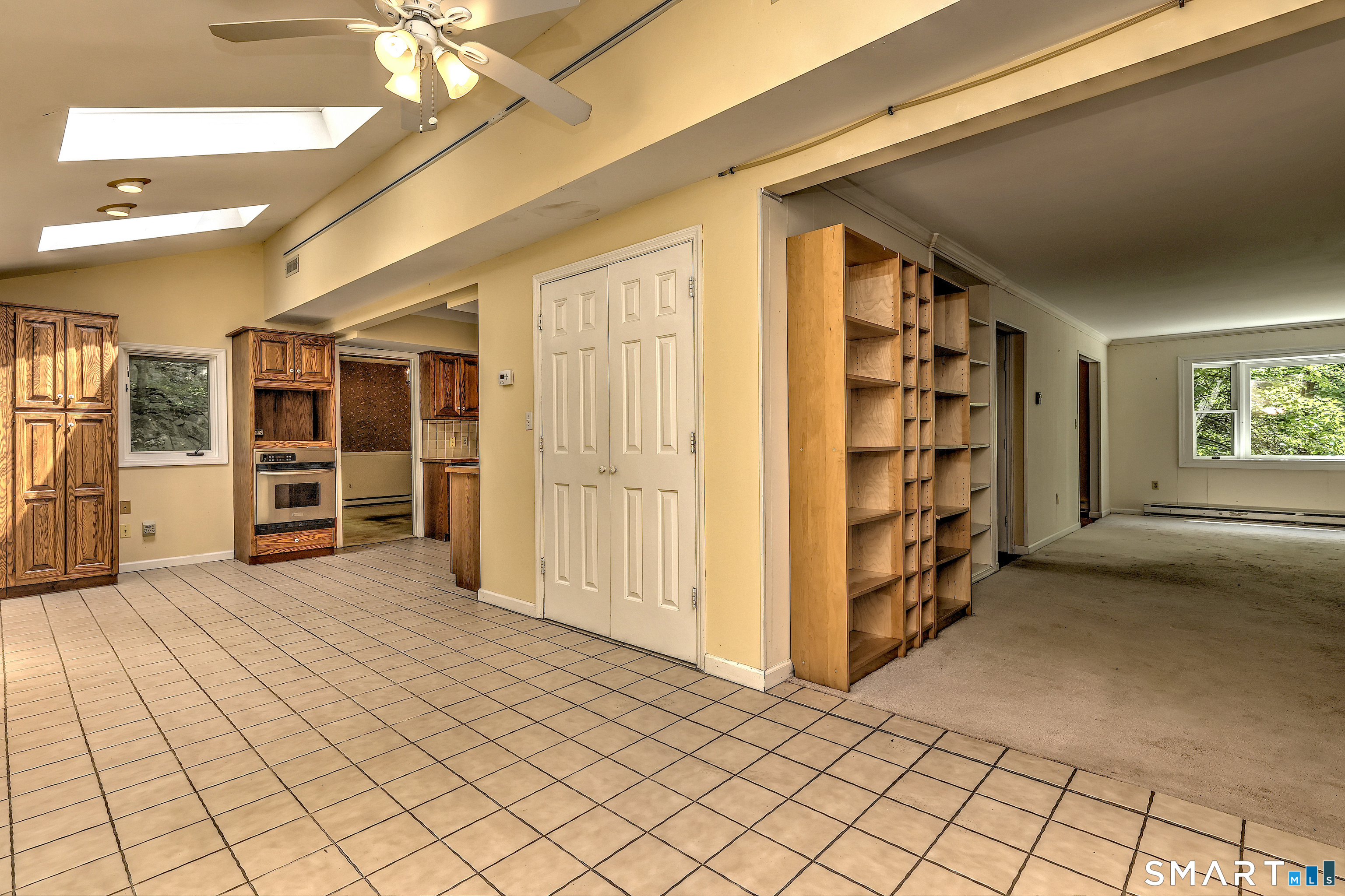 22 East Woods Road Roxbury, CT 06783 - Photo 12 of 37 an empty room with windows