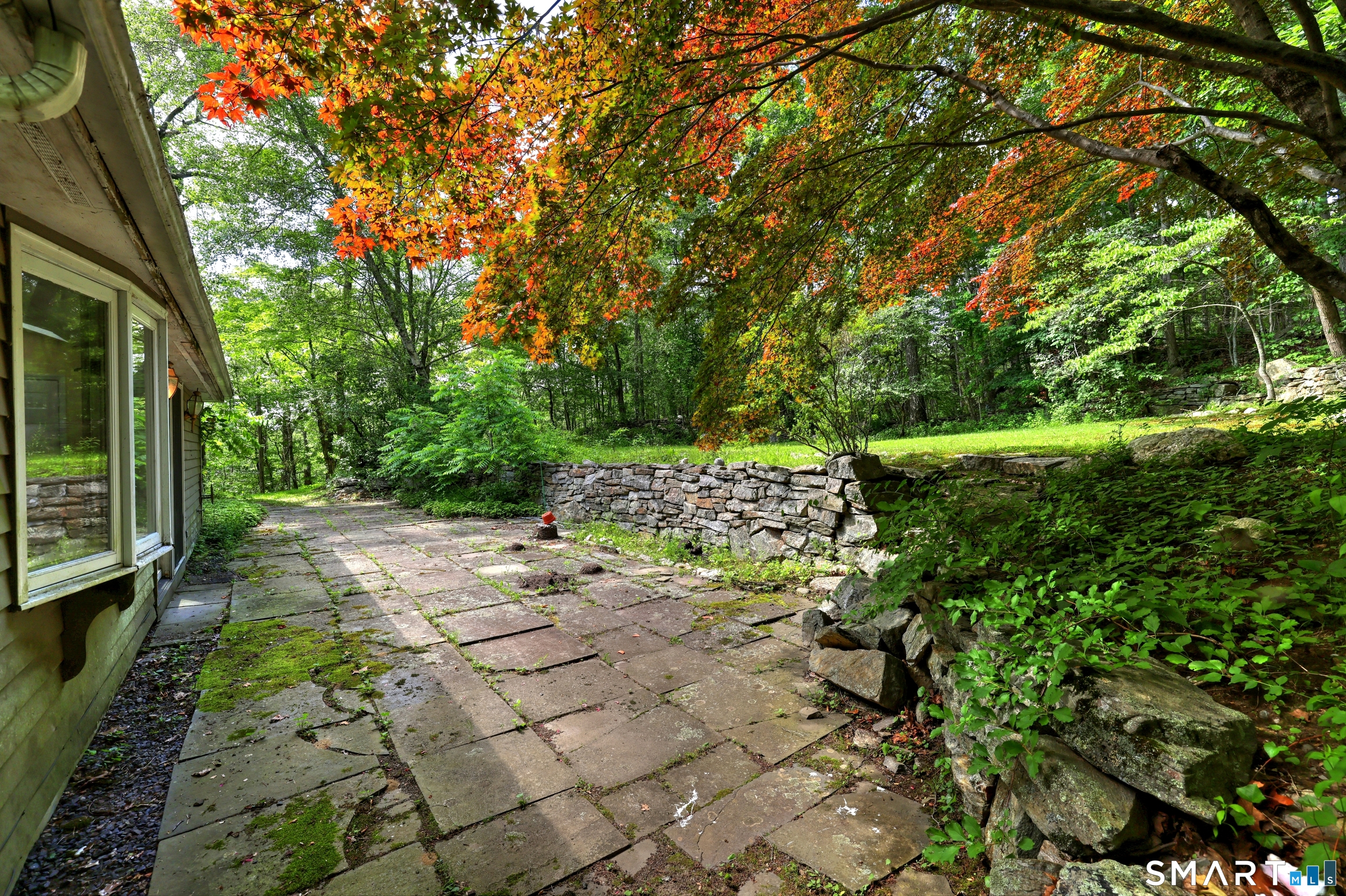22 East Woods Road Roxbury, CT 06783 - Photo 33 of 37 a view of a pathway with a yard