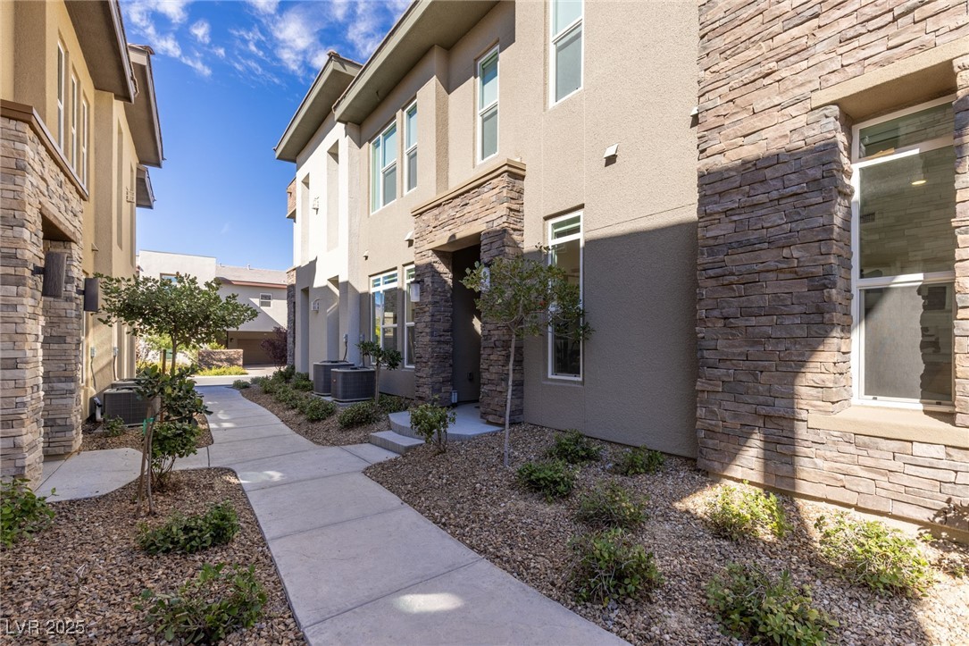 11280 Granite Ridge Drive, Unit 1075 Las Vegas, NV 89135 - Photo 2 of 82 Walkway to Front Entrance