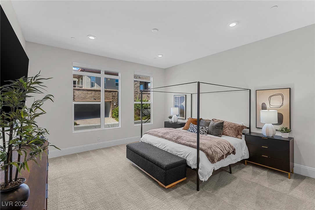 11280 Granite Ridge Drive, Unit 1075 Las Vegas, NV 89135 - Photo 34 of 82 Primary Bedroom