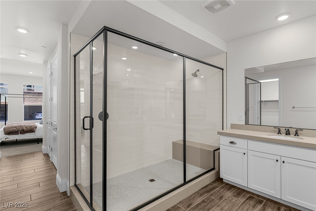 11280 Granite Ridge Drive, Unit 1075 Las Vegas, NV 89135 - Photo 42 of 82 Primary Bathroom