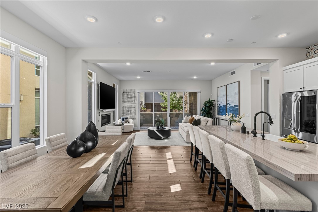 11280 Granite Ridge Drive, Unit 1075 Las Vegas, NV 89135 - Photo 6 of 82 Kitchen / Dining / Living Room