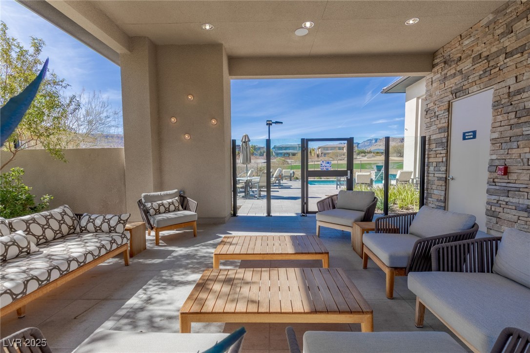 11280 Granite Ridge Drive, Unit 1075 Las Vegas, NV 89135 - Photo 65 of 82 Fairway Hills Clubhouse